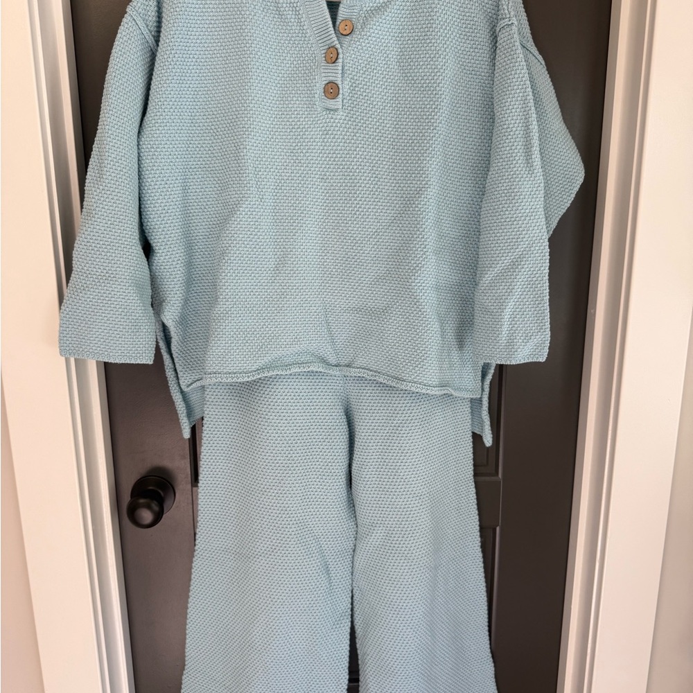 Free People Hailee Sweater Set